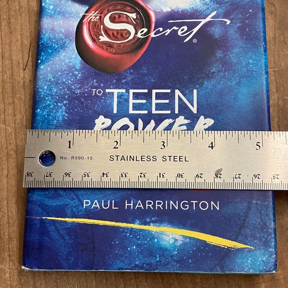 The Secret to Teen Power Book by Paul Harrington inspired by Rhonda Byrne - Picture 14 of 16